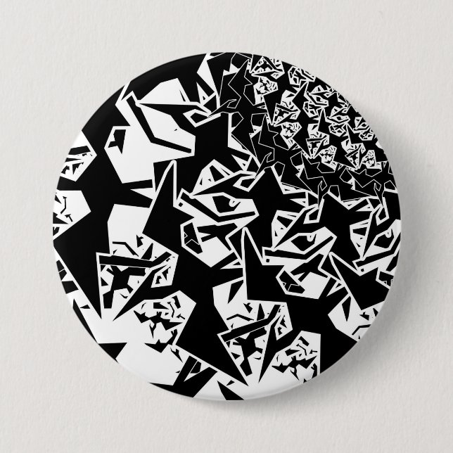 Fractyl Pterodactyl Knapp (Framsida)