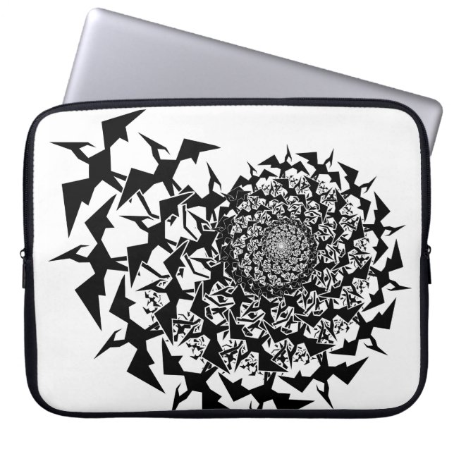 Fractyl Pterodactyl Laptop Sleeve (Framsidan)