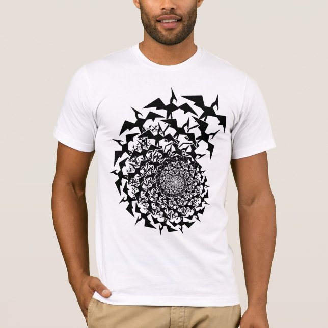 Fractyl Pterodactyl Tee (Framsida)