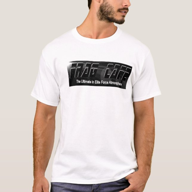 Frag CafeTshirt Tee Shirt (Framsida)