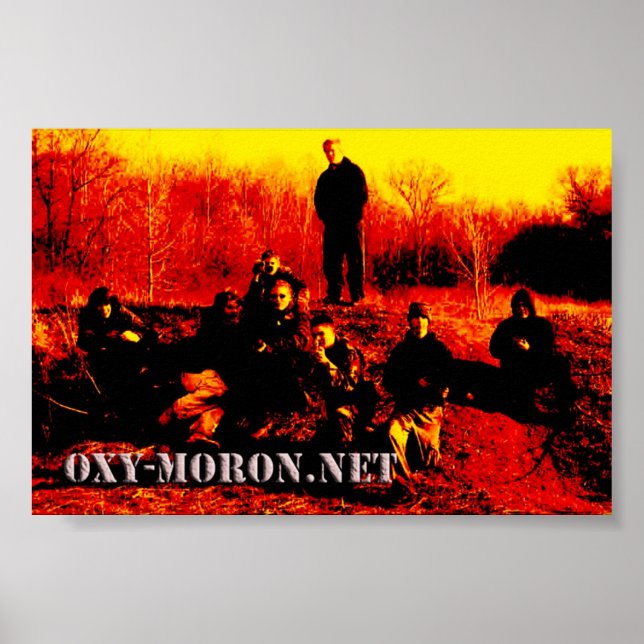 Frag Fest 001 Poster (Framsidan)