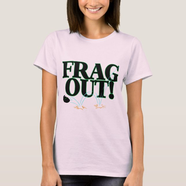 Frag ut t-shirt (Framsida)
