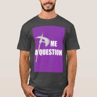 Fråga 2 Lila T Shirt