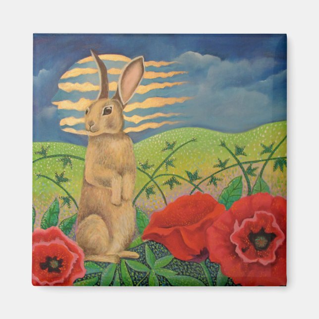 Fråga Alice Magnet (Framsidan)