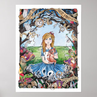 FRÅGA ALICE POSTER