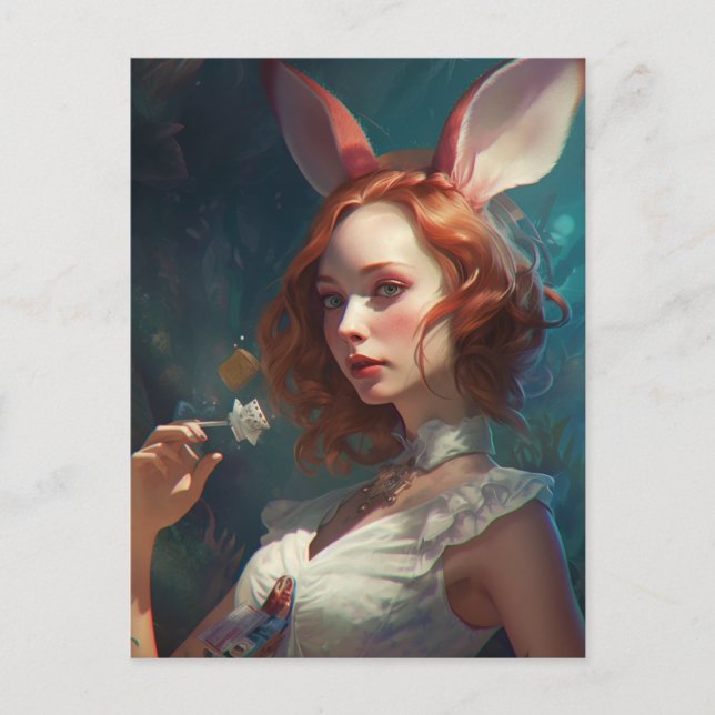 Fråga Alice Vykort (Framsida)