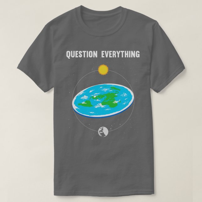 Fråga allt 1 t shirt (Design framsida)