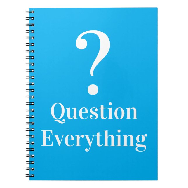 FRÅGA ALLT ANTECKNINGSBOK (Framsidan)