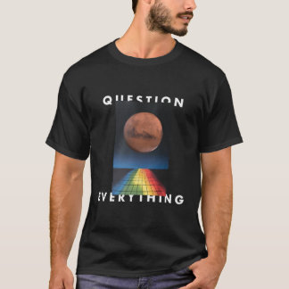 "Fråga allt" Digital Art T Shirt