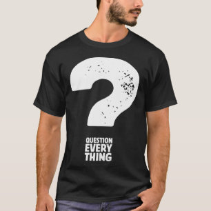 Fråga allt propagandafritt Pullover Ho T Shirt