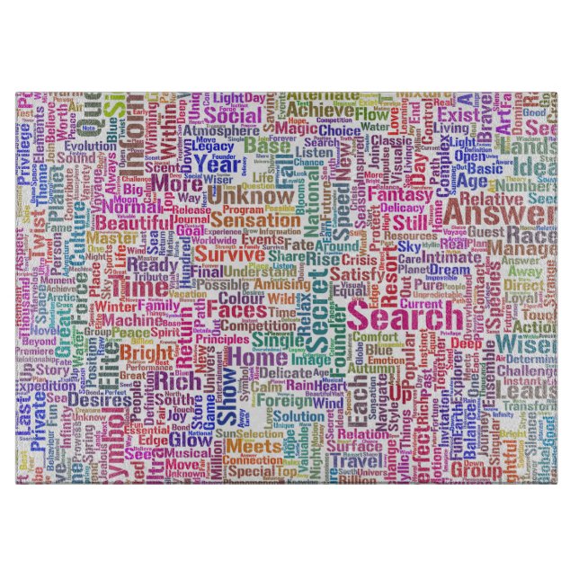 Fråga Apprendre Nuage MotssTexte Motif-meddelande (Framsidan)