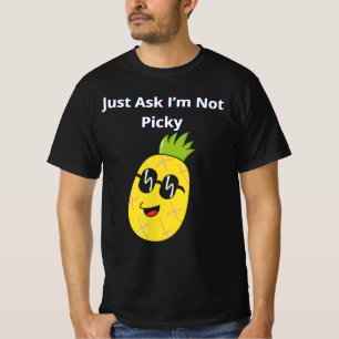 Fråga att jag inte är pigg t shirt