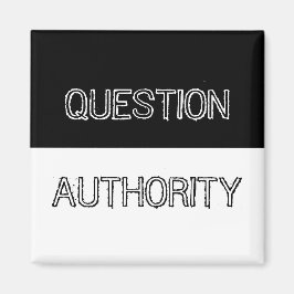 Fråga Authority Magnet
