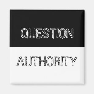 Fråga Authority Magnet