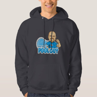 Fråga Bassäng Guy Officiell Hoodie