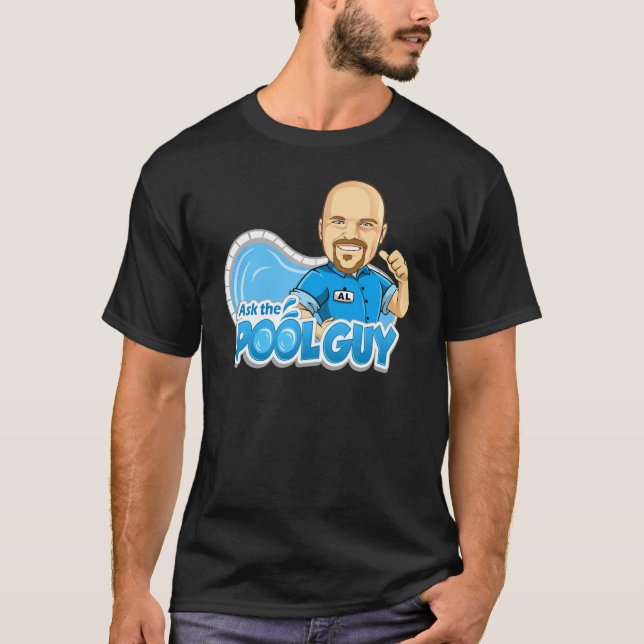 Fråga bassänggrabben tee (Framsida)