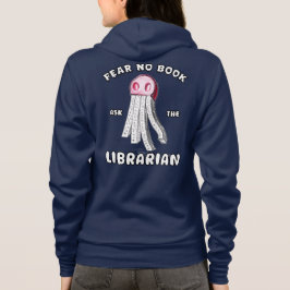 Fråga bibliotekariefonden och tillbaka utskriven t shirt