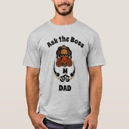 Fråga Chef Funny Tortoise Chilling T Shirt