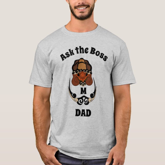 Fråga Chef Funny Tortoise Chilling T Shirt (Framsida)