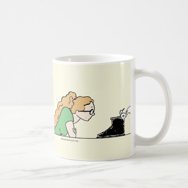 Fråga den Rachel muggen Kaffemugg (Höger)