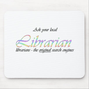 Fråga din lokalbibliotekarie musmatta