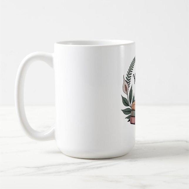 Fråga din pappa kaffemugg (Vänster)