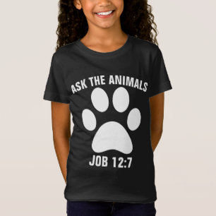 FRÅGA DJUREN Christian KIDS T-Shirts