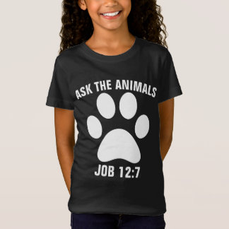 FRÅGA DJUREN Christian KIDS T-Shirts