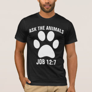 FRÅGA DJUREN KRISTNA T-Shirts