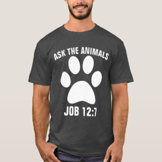 FRÅGA DJUREN T-Shirts