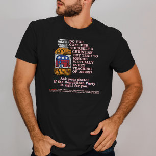 Fråga doktor om det republikanska Party är till T Shirt