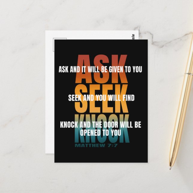 Fråga efter knapp vykort (Fram/Back In Situ)