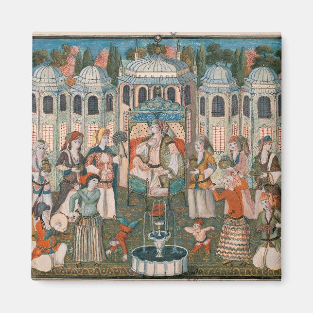 Fråga efter validerad Sultana Magnet (Framsidan)