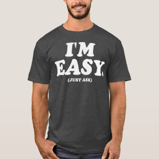 Fråga enkelt t shirt