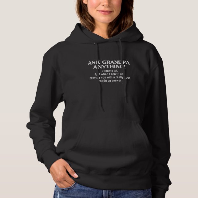 Fråga farfar vad jag känner till... t shirt (Framsida)