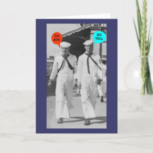 Fråga födelsedagskort kort