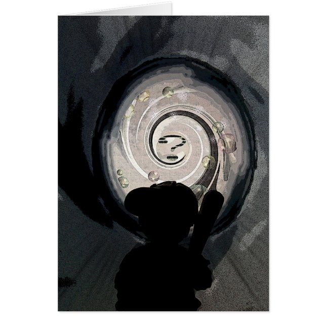 Fråga… Hälsningskort (Framsidan)