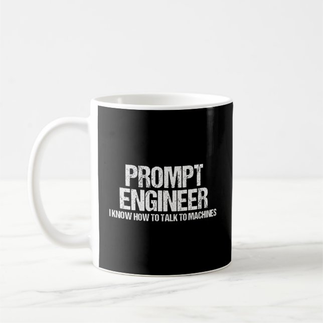Fråga Ingenjör Ai-experten Kaffemugg (Vänster)