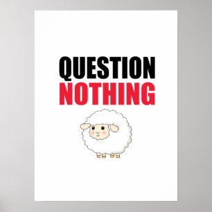 Fråga inget får poster
