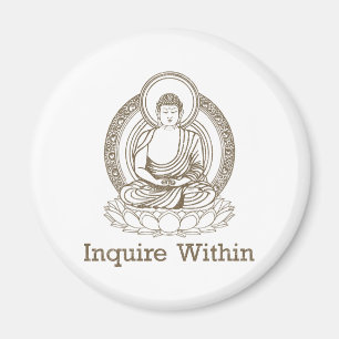 Fråga inom Buddha Magnet