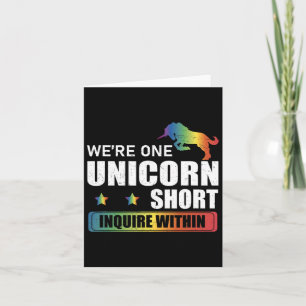 Fråga inom företaget Polyamory Unicorn Hunting A Kort