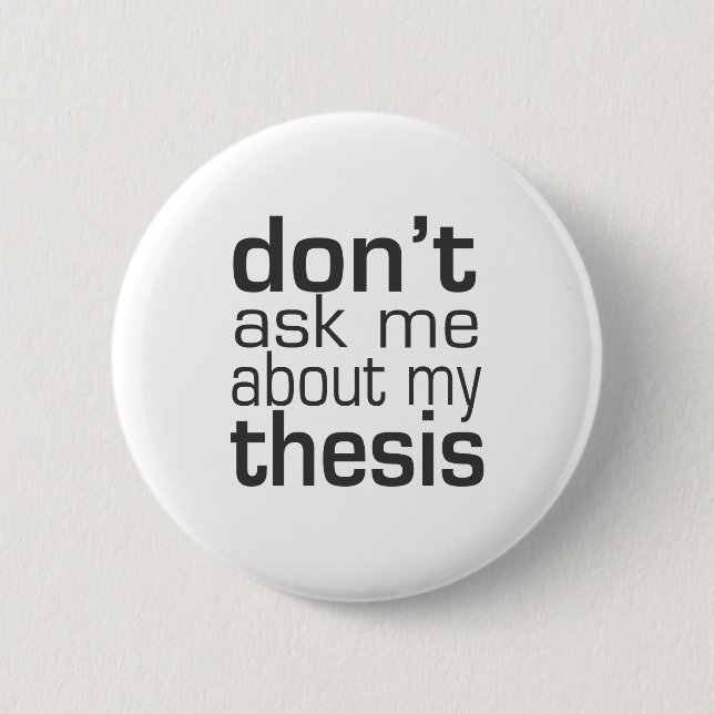 Fråga inte mig om mitt te knapp (Framsida)