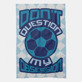 Fråga inte min sökare kökshandduk