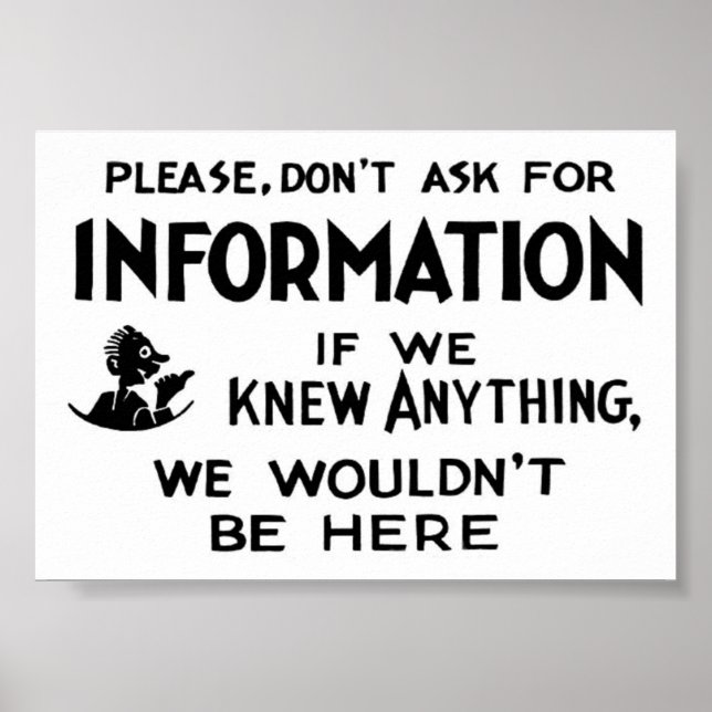 Fråga inte... poster (Framsidan)