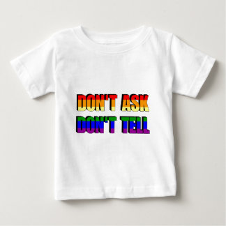 Fråga inte, tala inte om t-shirt