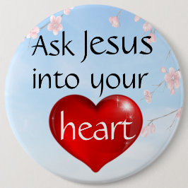 Fråga Jesus-knapp Knapp