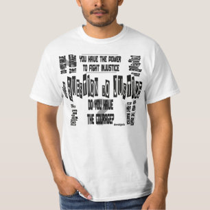Fråga Justice T-Shirt