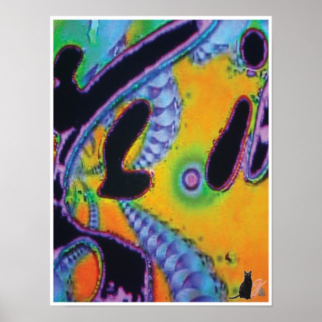 Fraga KC-bild Poster (Framsidan)