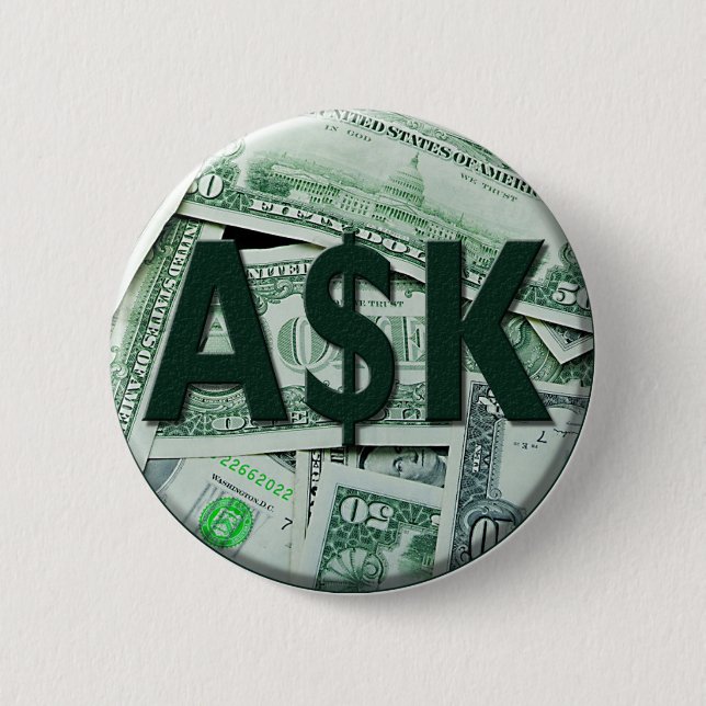 Fråga Knapp (Framsida)