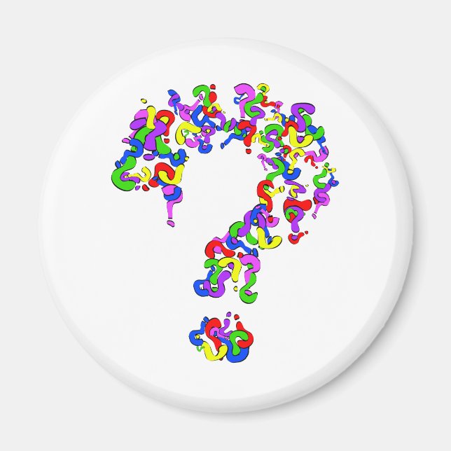 Fråga Magnet (Framsidan)